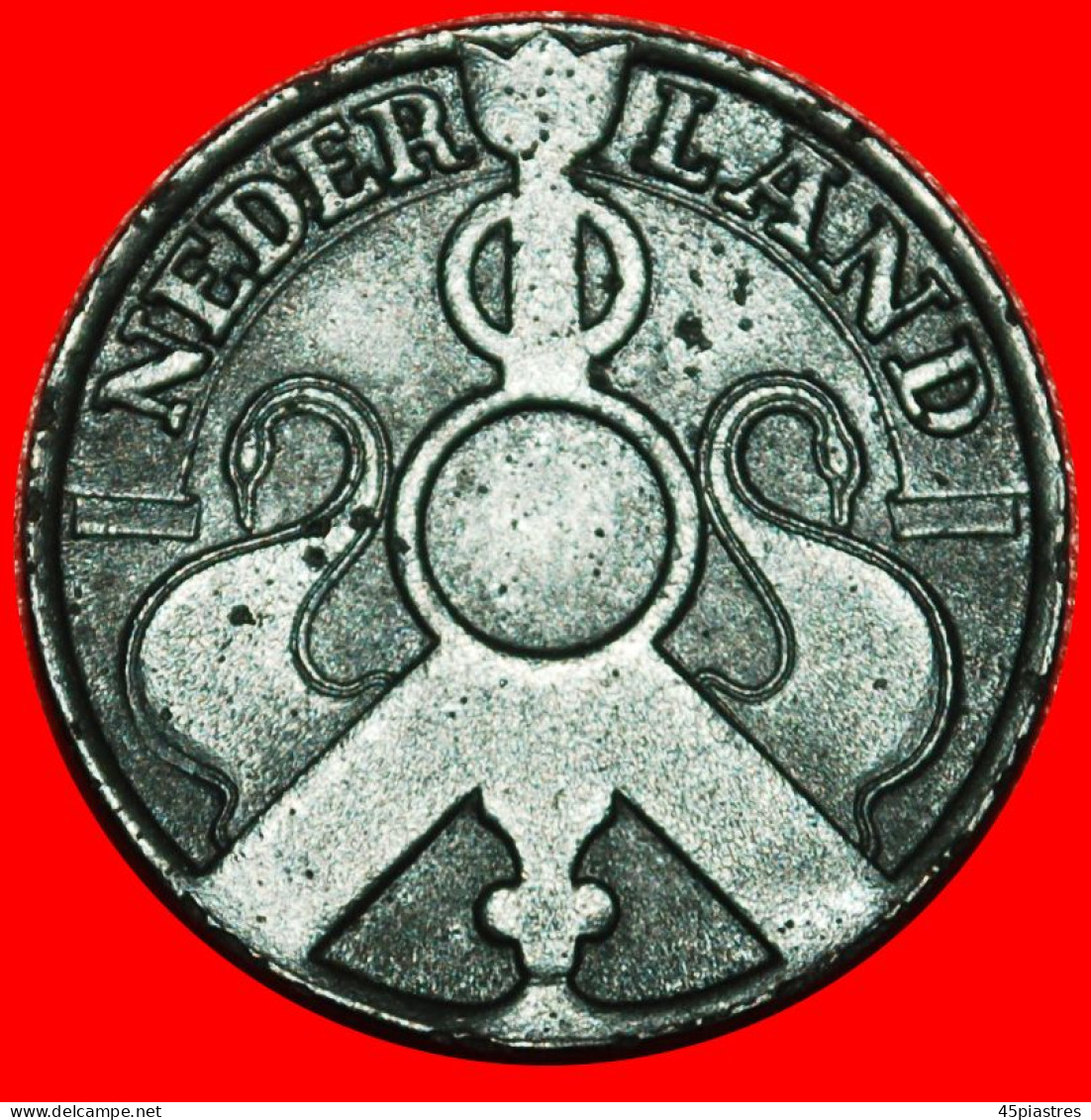 * OCCUPATION By GERMANY SWANS (1941-1943): NETHERLANDS  2 1/2 CENTS 1941! ERROR! · LOW START · NO RESERVE! - Militär Und Besatzung - 2. WK