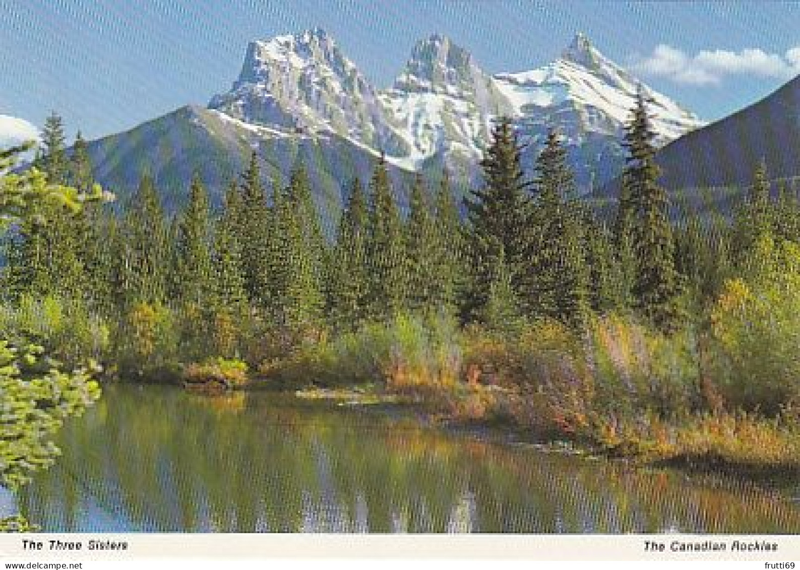 AK 181164 CANADA - The Three Sisters - Other & Unclassified