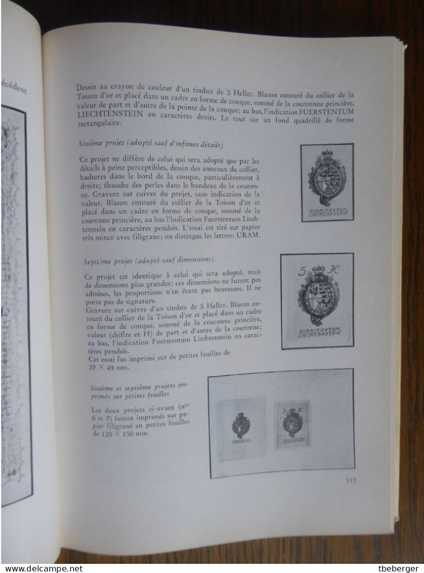 Liechtenstein; 50 Jahre Liechtensteinische Postwertzeichen 1912 - 1962 - Handbooks