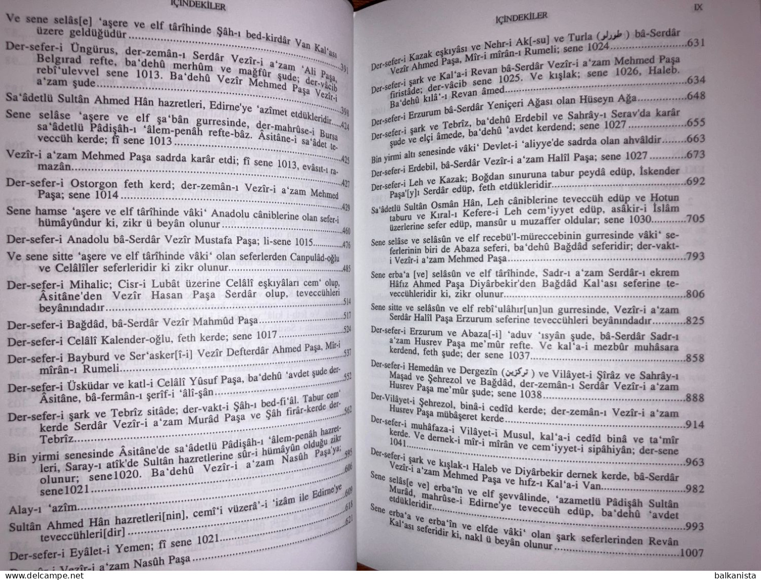 Topcular Katibi Abdulkadir (Kadri) Efendi Tarihi 2 Cilt Ziya Yilmazer - Medio Oriente