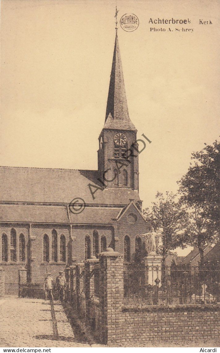 Achterbroek - Kerk (A786) - Kalmthout