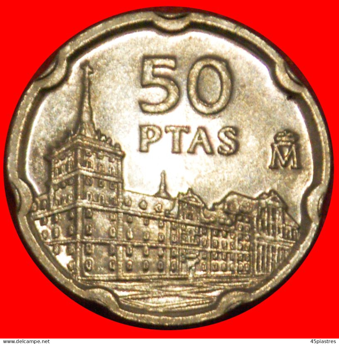 * HERRERA (1530-1597): SPAIN  50 PESETAS 1997 CATHEDRAL! JUAN CARLOS I (1975-2014) · LOW START · NO RESERVE! - 50 Pesetas