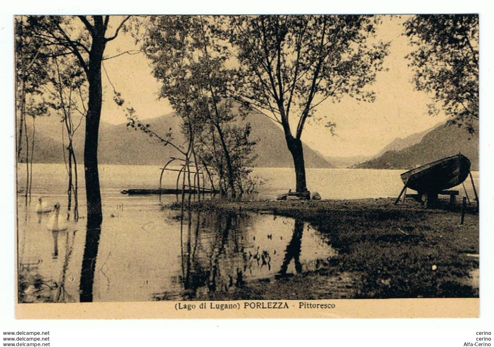 PORLEZZA (CO):  LAGO  DI  LUGANO  -  PITTORESCO  -  FOTO  -  FP - Châteaux D'eau & éoliennes