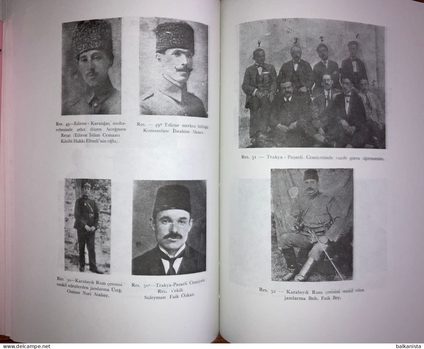 Trakya'da Milli Mucadele Tevfik Bıyıklioglu Ottoman Turkish History Thrace - Midden-Oosten
