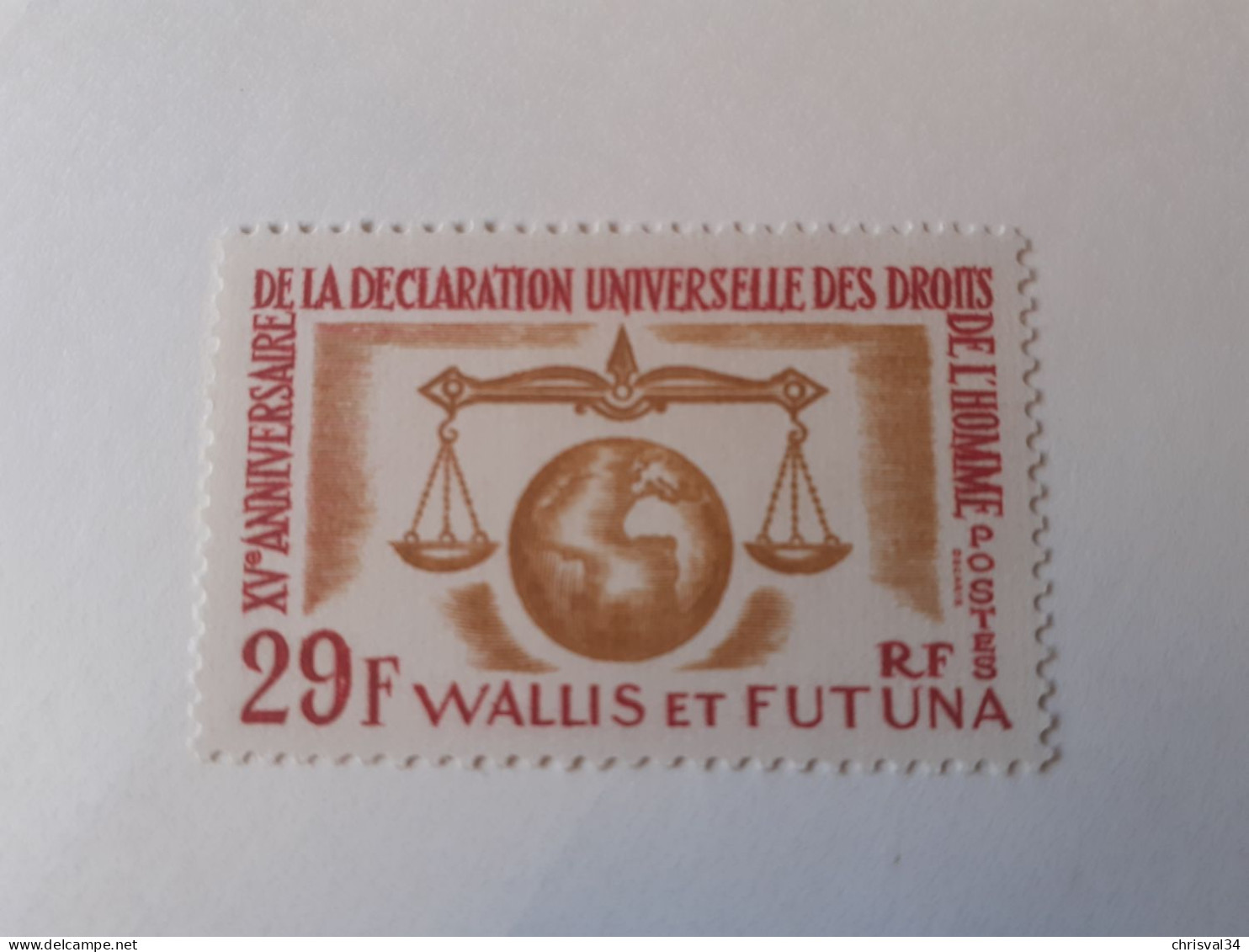 TIMBRE  WALLIS-ET-FUTUNA     N  169    COTE  8,60  EUROS   NEUF  SANS   CHARNIERE - Ongebruikt