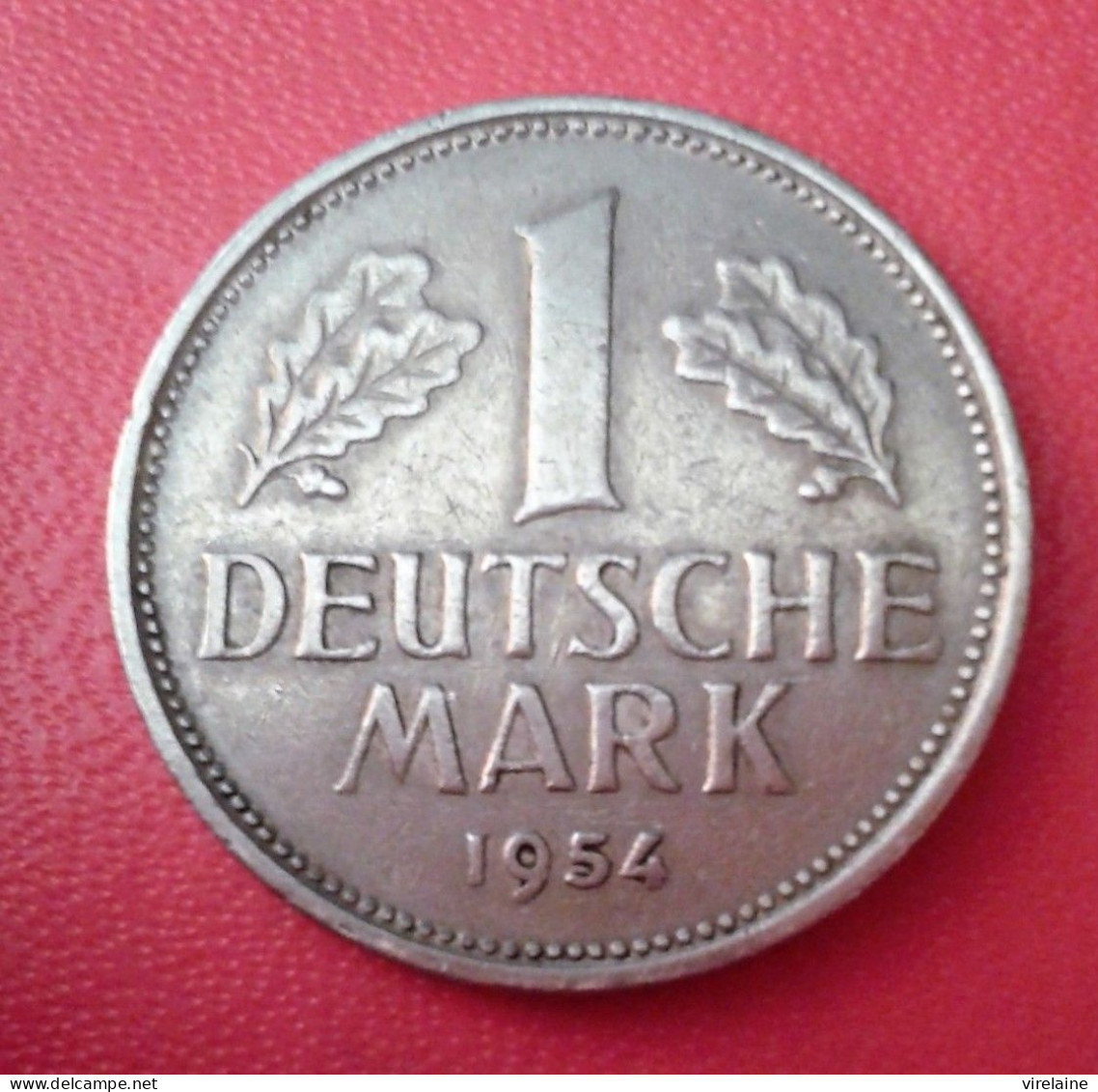 ALLEMAGNE 1 DEUTSCHE MARK   1954 J  N °219D - 1 Mark