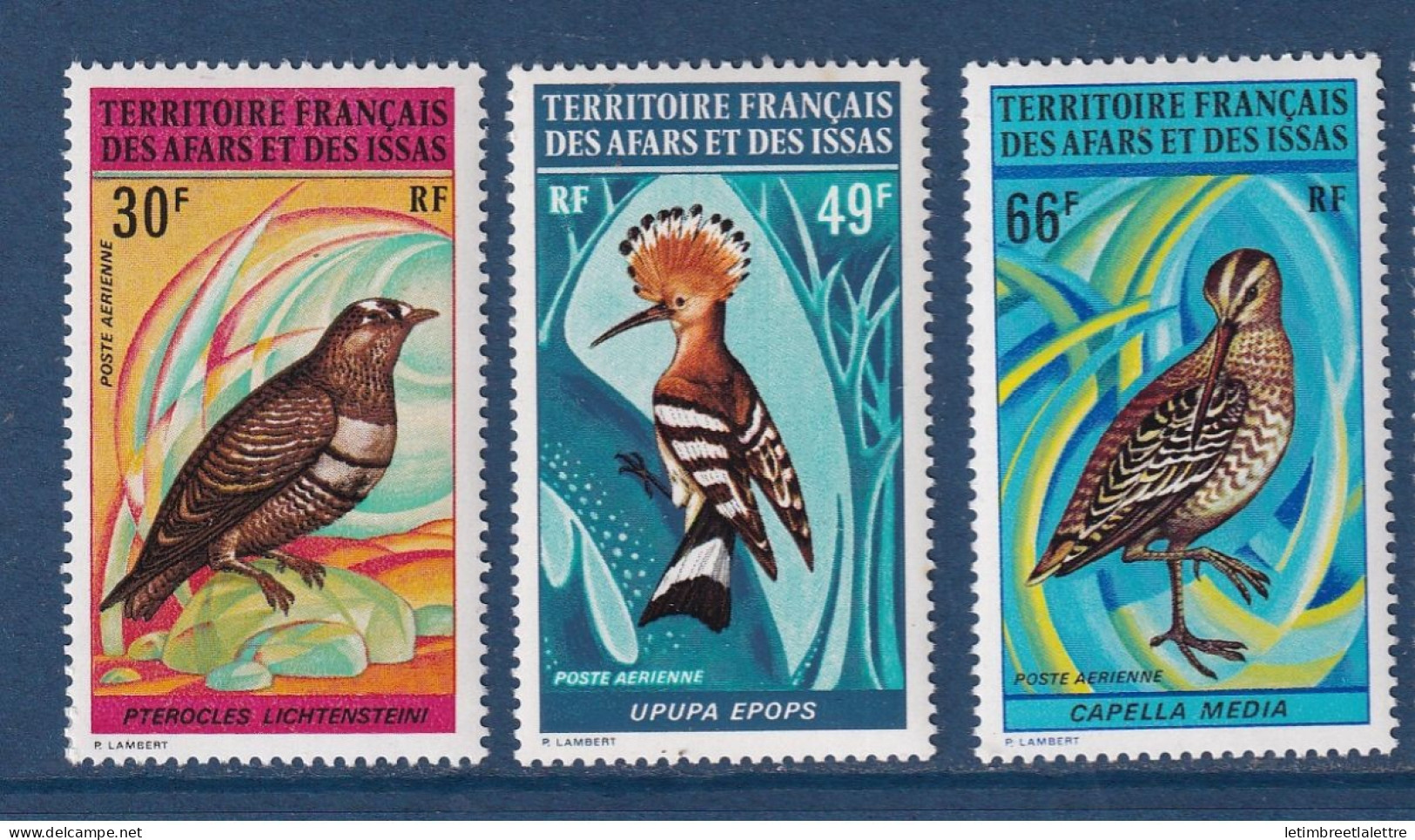 Afars Et Issas - YT PA N° 68 à 70 ** - Neuf Sans Charnière - Poste Aérienne - 1972 - Unused Stamps