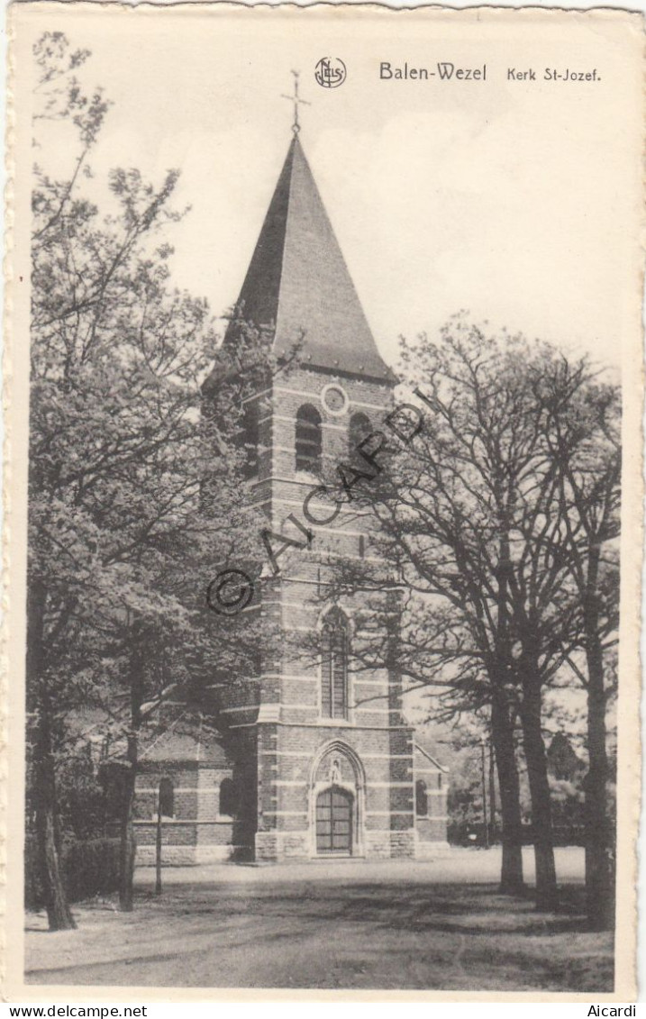 Balen-Wezel - Kerk  (A491) - Balen