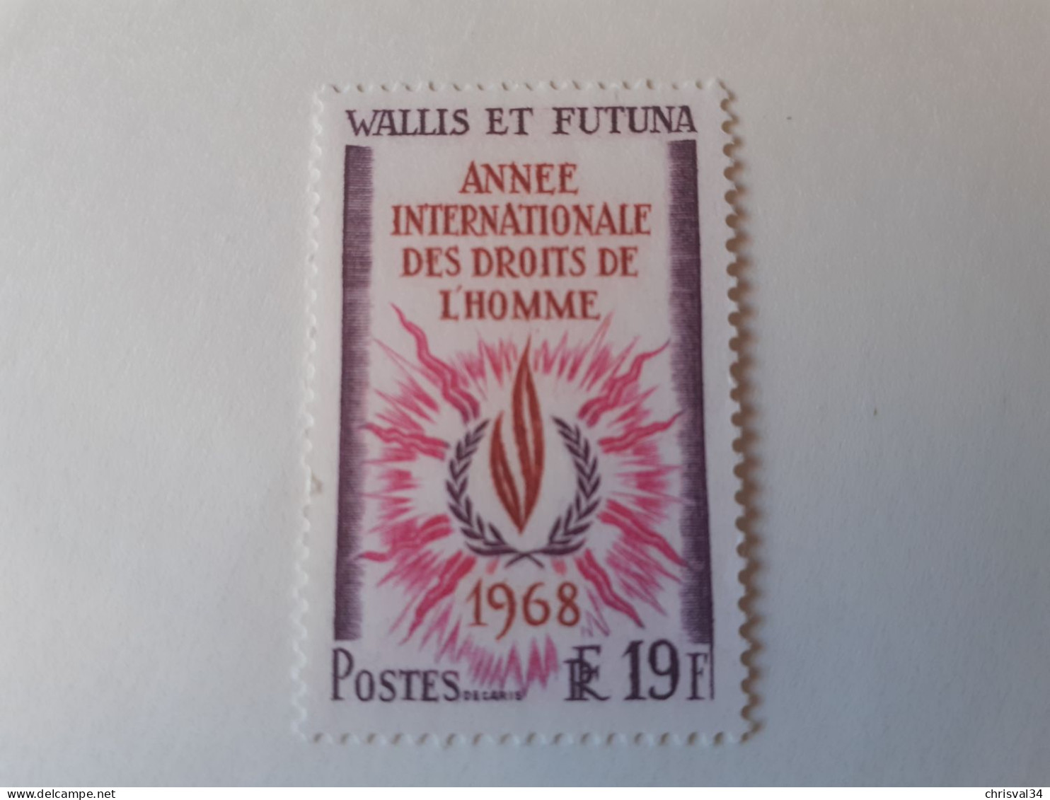 TIMBRE  WALLIS-ET-FUTUNA     N  173    COTE  5,00  EUROS   NEUF  SANS   CHARNIERE - Unused Stamps