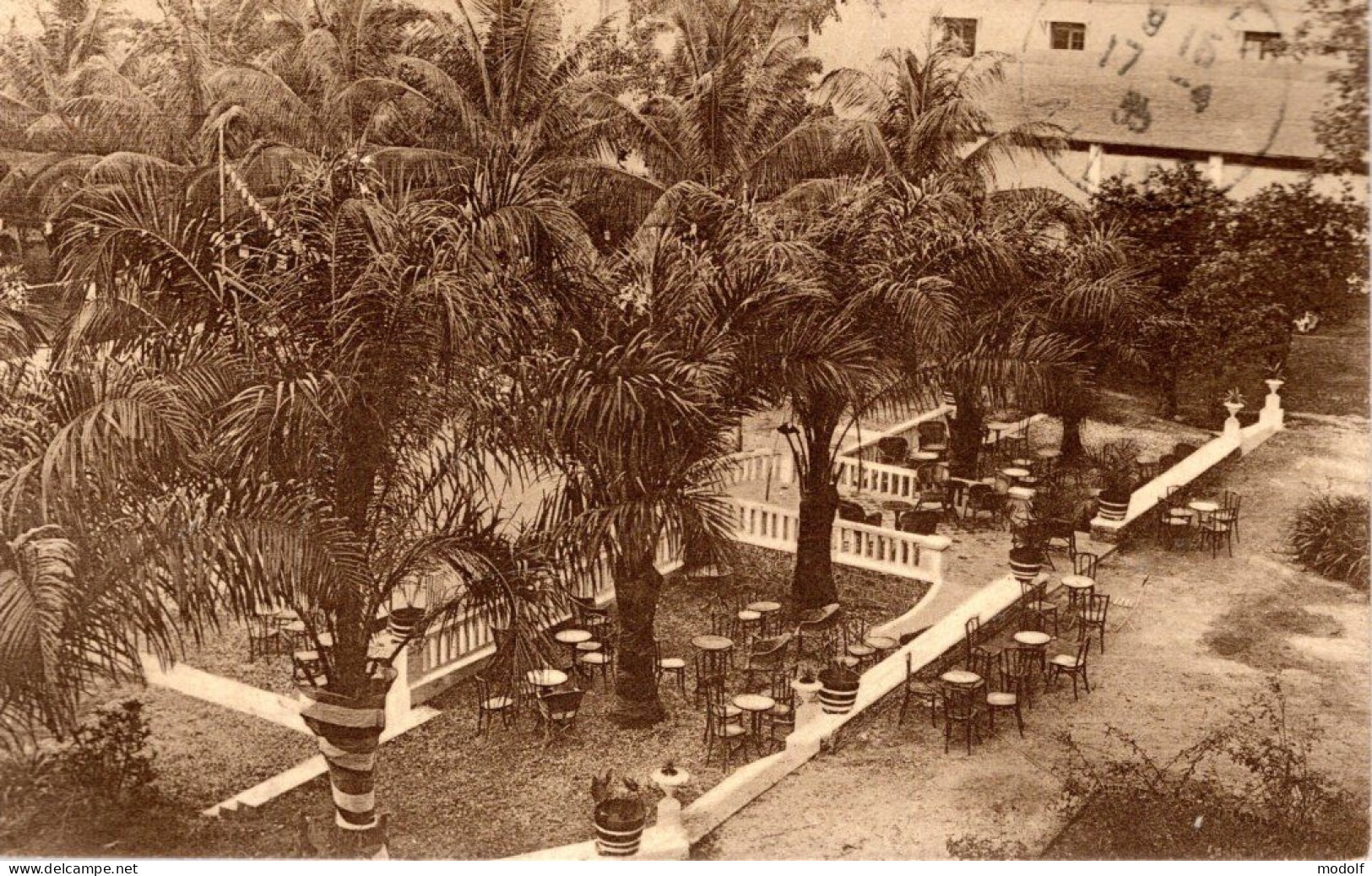 CPA - Congo - Kinshasa - Dancing De L'Hôtel "A. B. C." - Kinshasa - Léopoldville