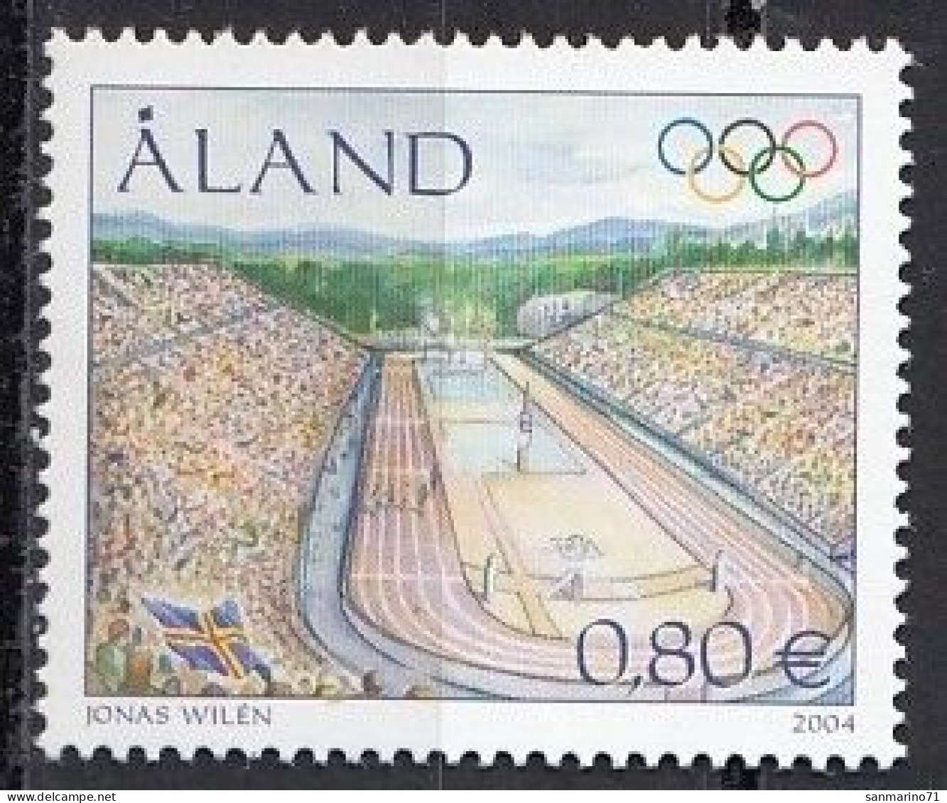 ALAND 240,unused - Summer 2004: Athens