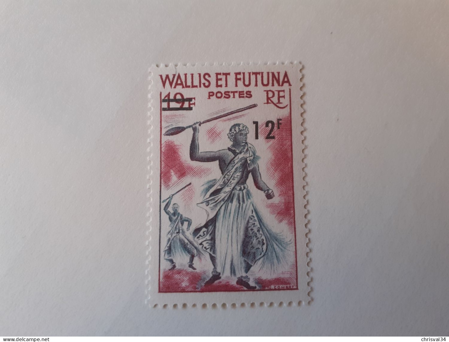 TIMBRE  WALLIS-ET-FUTUNA     N  177    COTE  2,00  EUROS   NEUF  SANS   CHARNIERE - Nuevos