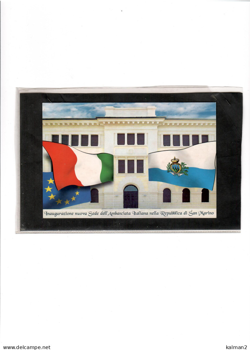 TEM18390 - SAN MARINO  13.11.2006  /   FDC INTERO CAT. FILAGRANO  C,86 - Entiers Postaux