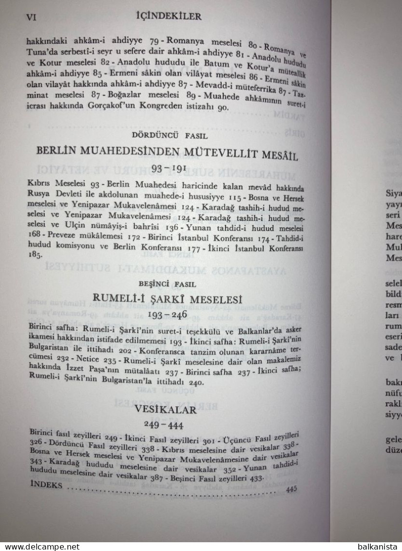 Mesail-i Muhimme-i Siyasiyye Ali Fuat Turkgeldi 3 Cilt Ottoman Turkish History