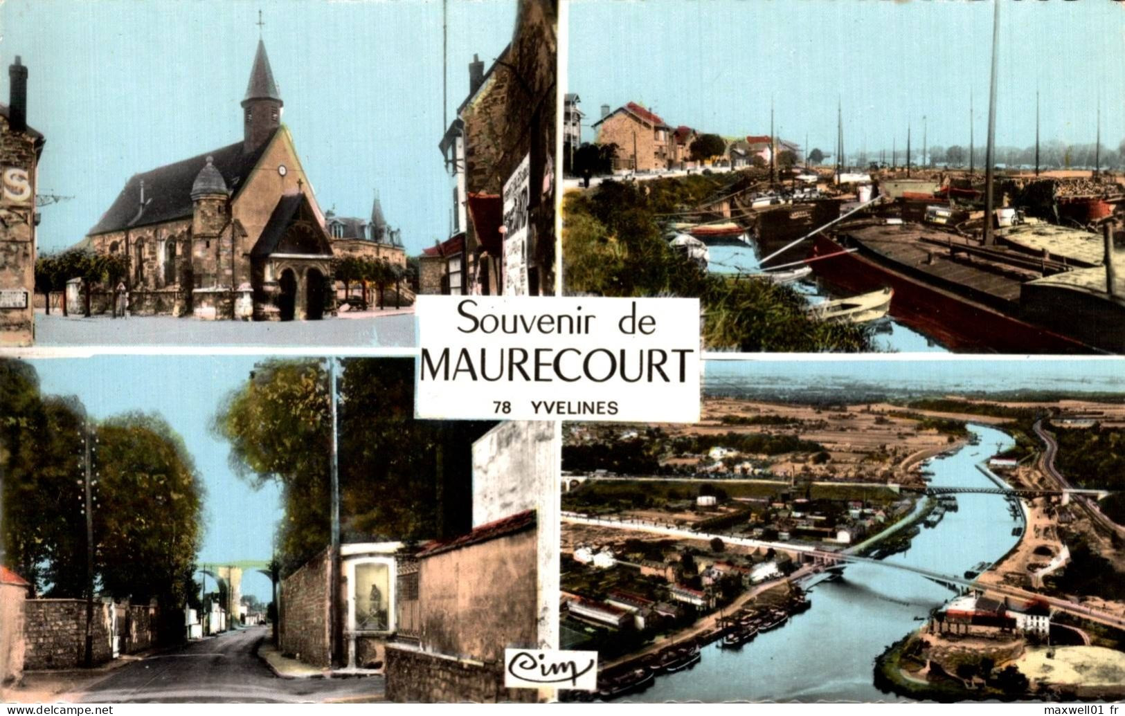 M0 - Souvenir De Maurecourt (78. Yvelines) - Maurecourt