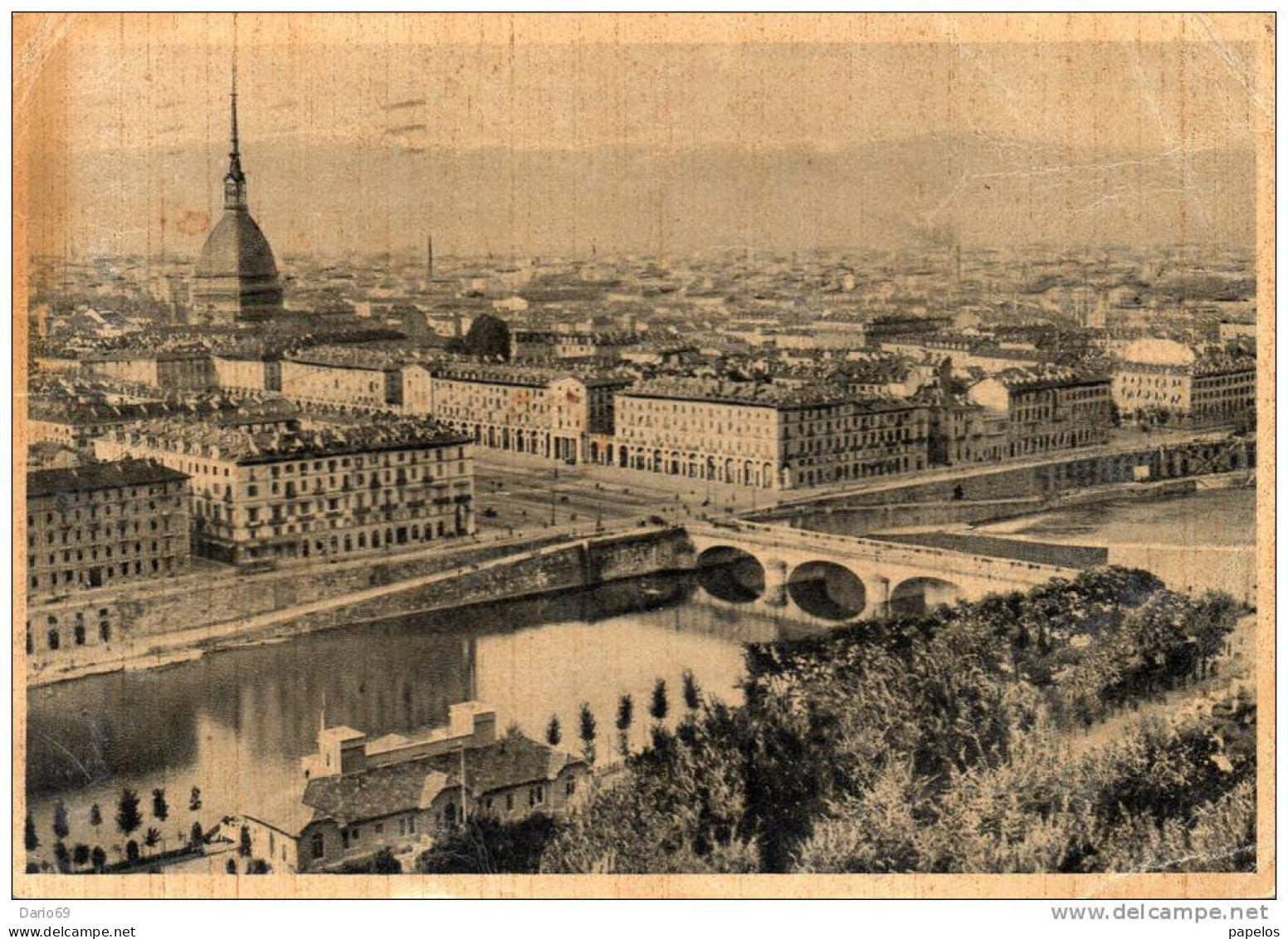 1939 - TORINO - PANORAMA - Panoramic Views