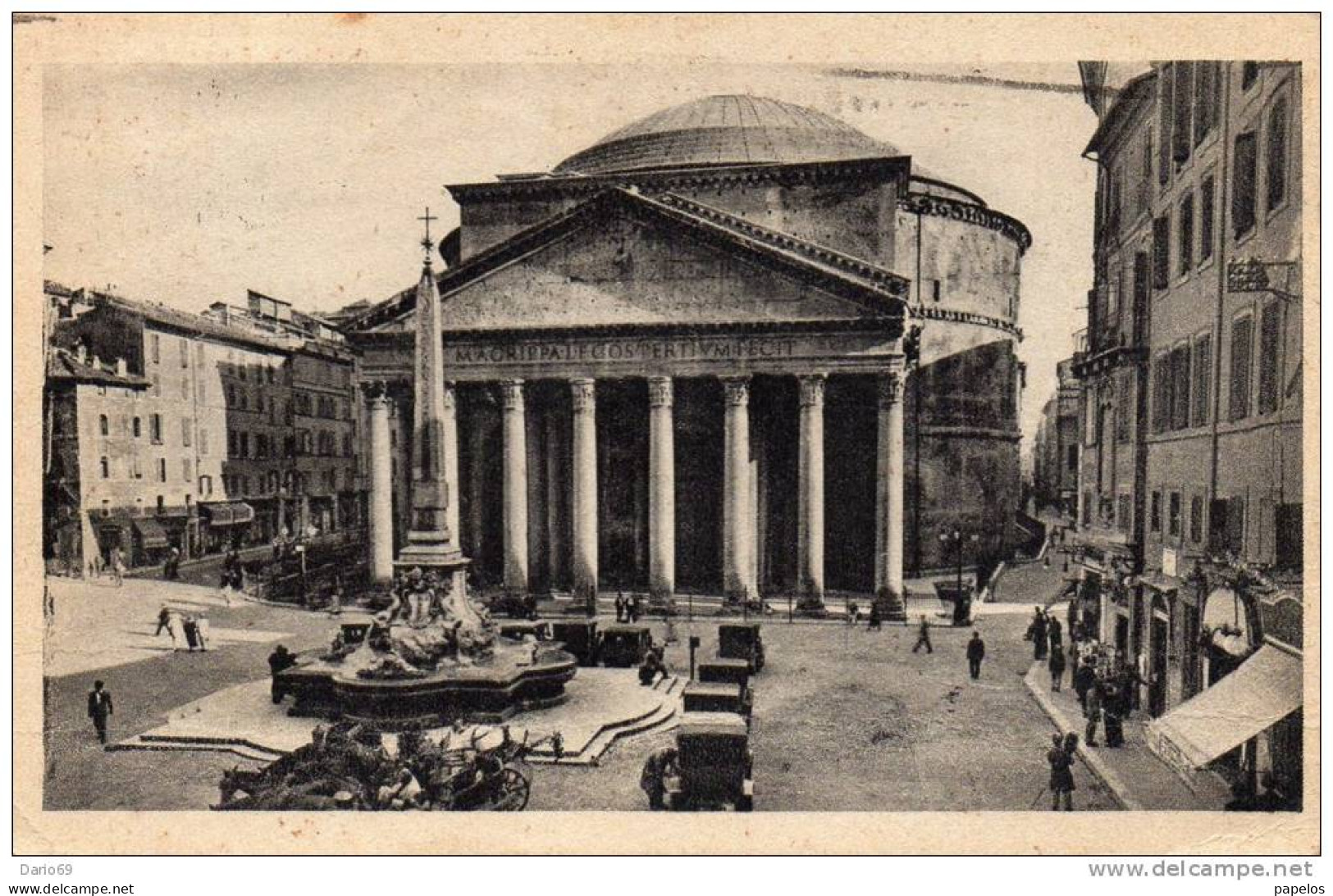 1936 - ROMA -  PANTHEON - Panteón