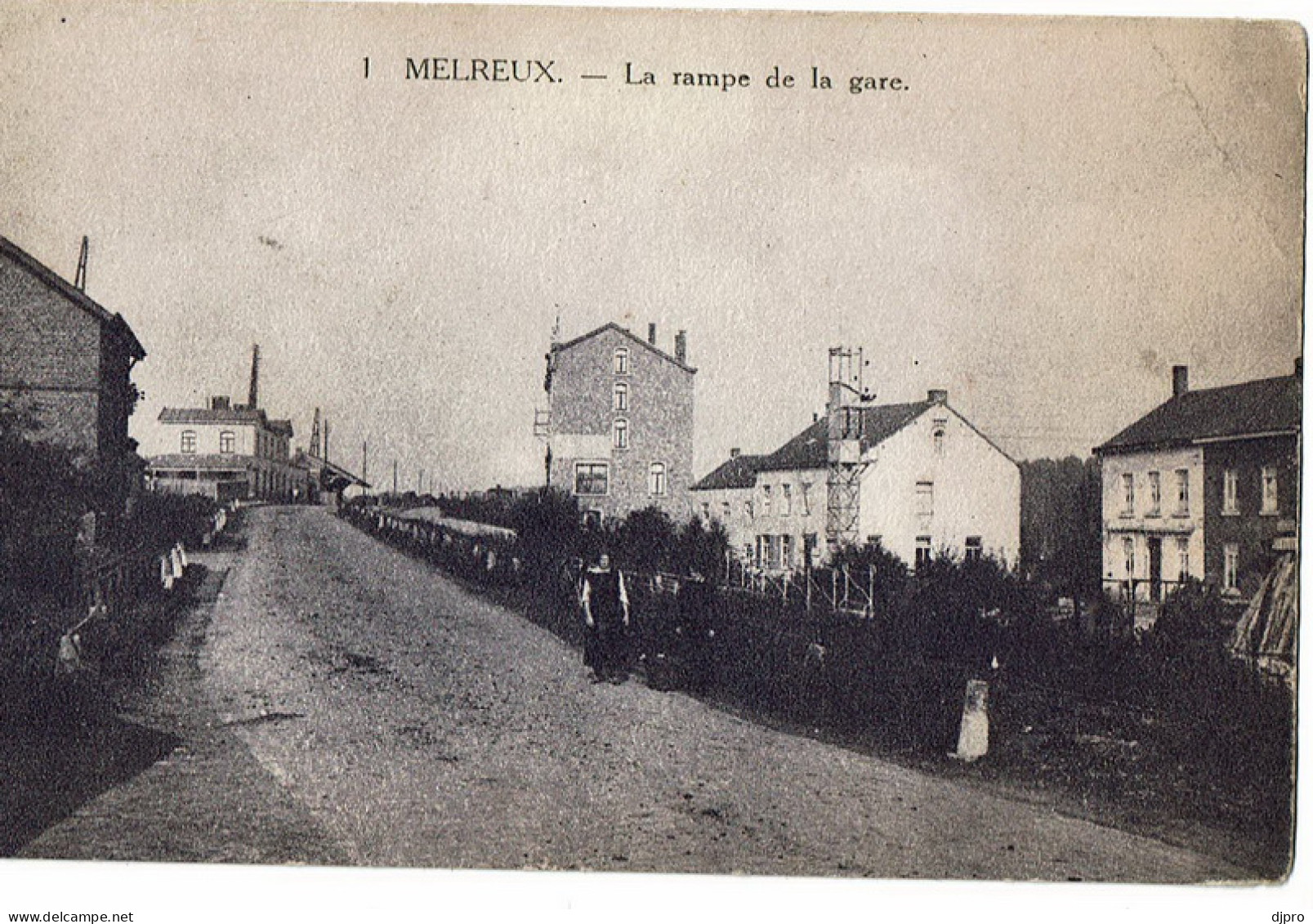 Melreux 1 La Rampe De La Gare - Hotton