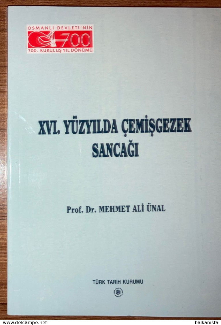 XVI. Yuzyilda Cemisgezek Sancagi Mehmet Ali Unal Ottoman Turkish History - Middle East