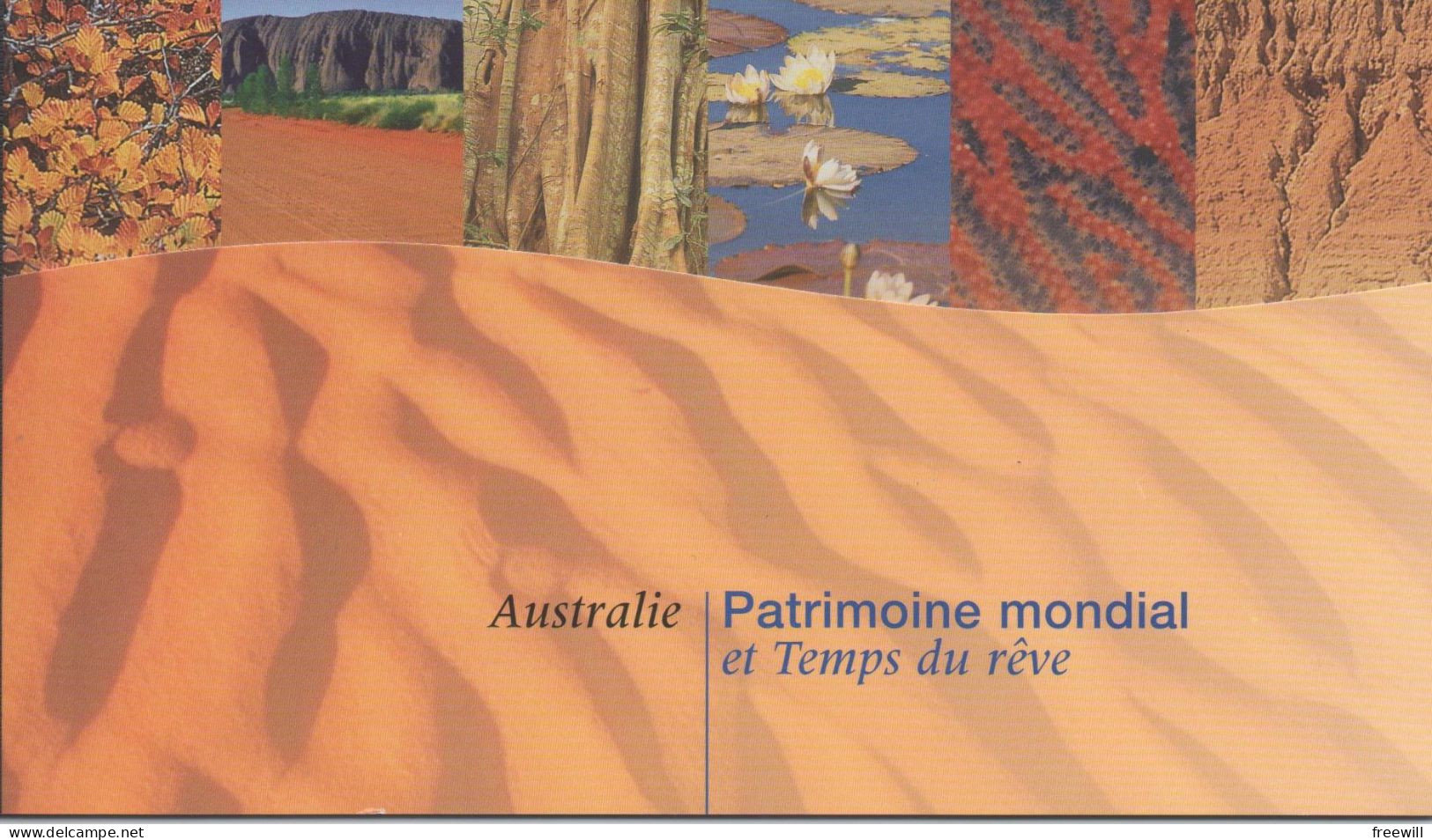 Australie  , Patrimoine Mondial  1999  XXX - Markenheftchen