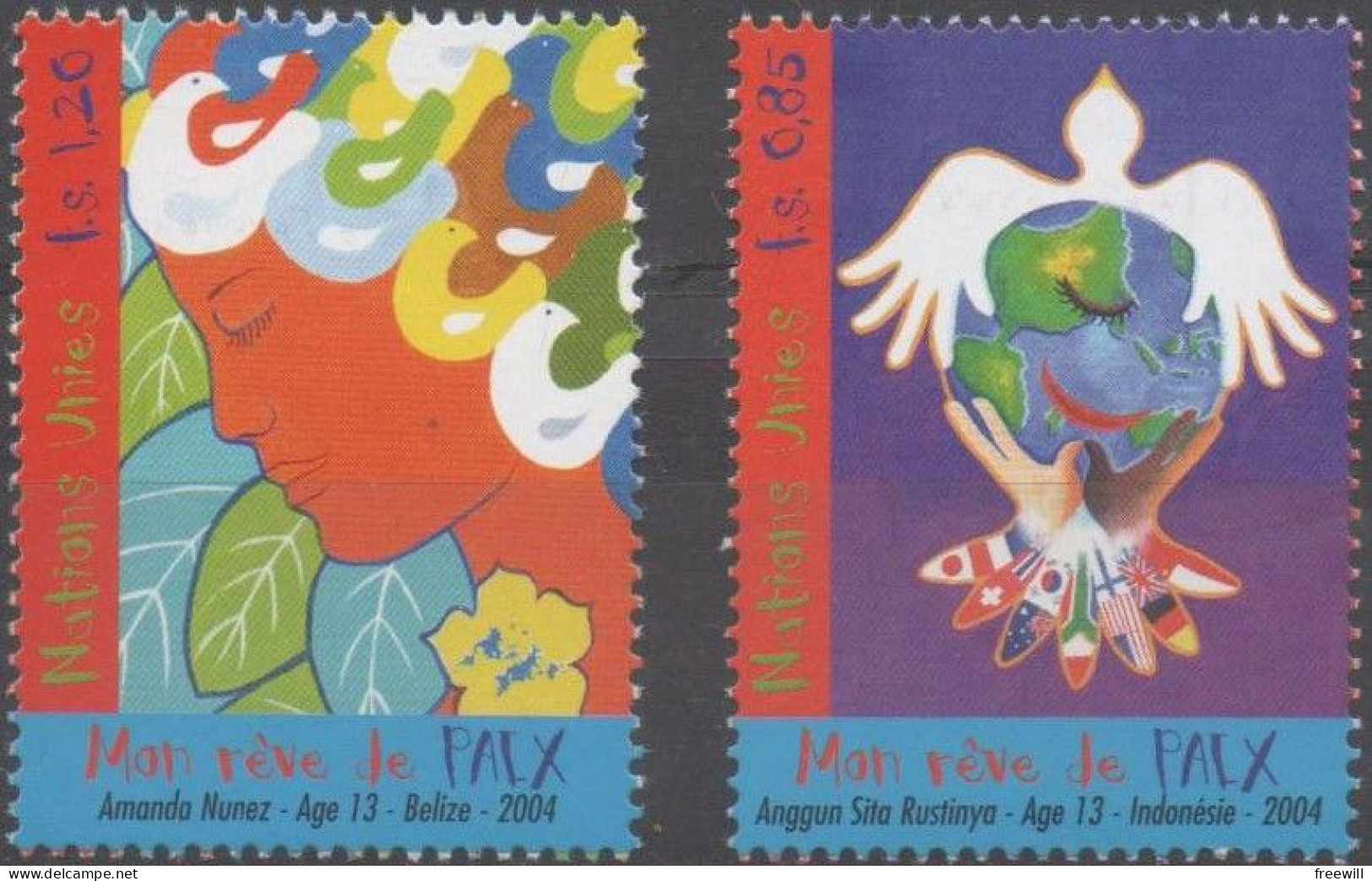 Rêve De Paix 2004 XXX - Unused Stamps