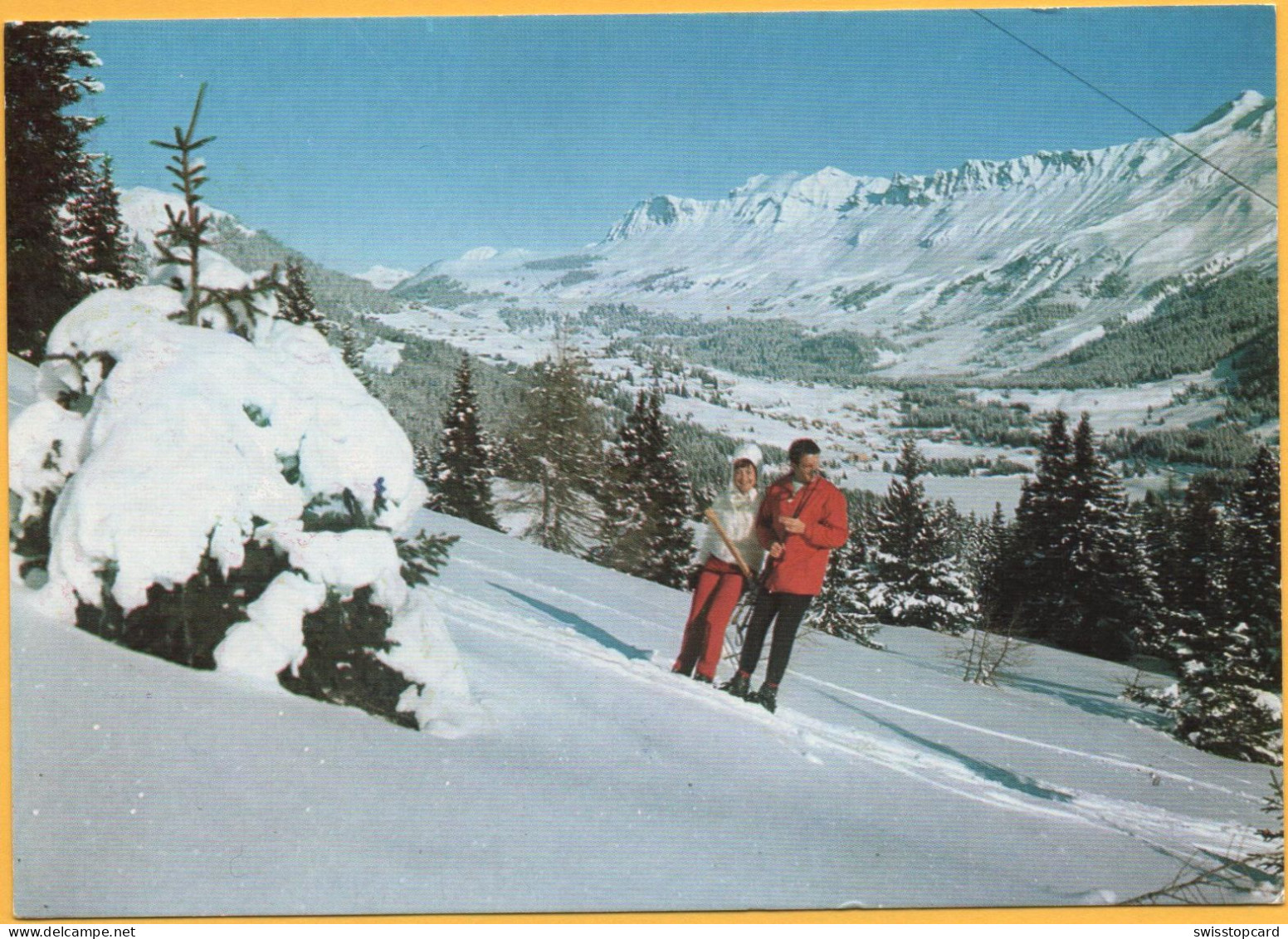 LEZERHEIDE VALBELLA Skilift - Lantsch/Lenz