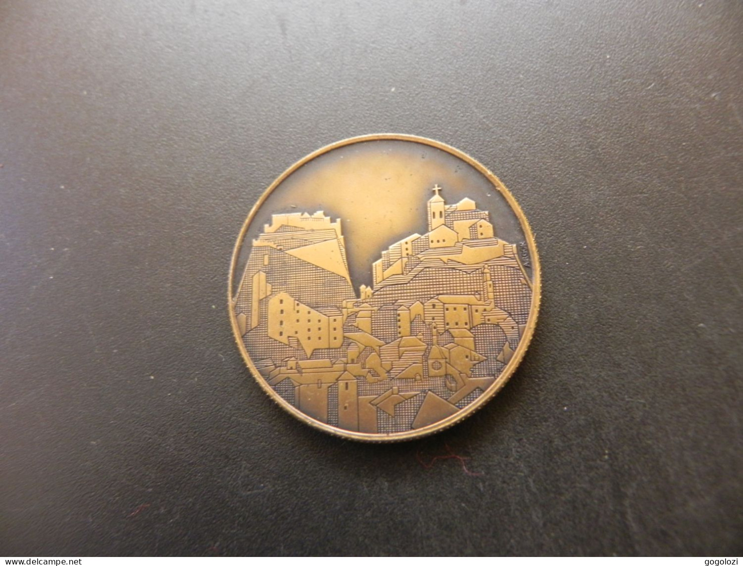 Medaille Medal - Schweiz Suisse Switzerland - Tournoi Des 8 Nations Natation - Valasi Sion 1973 - Autres & Non Classés