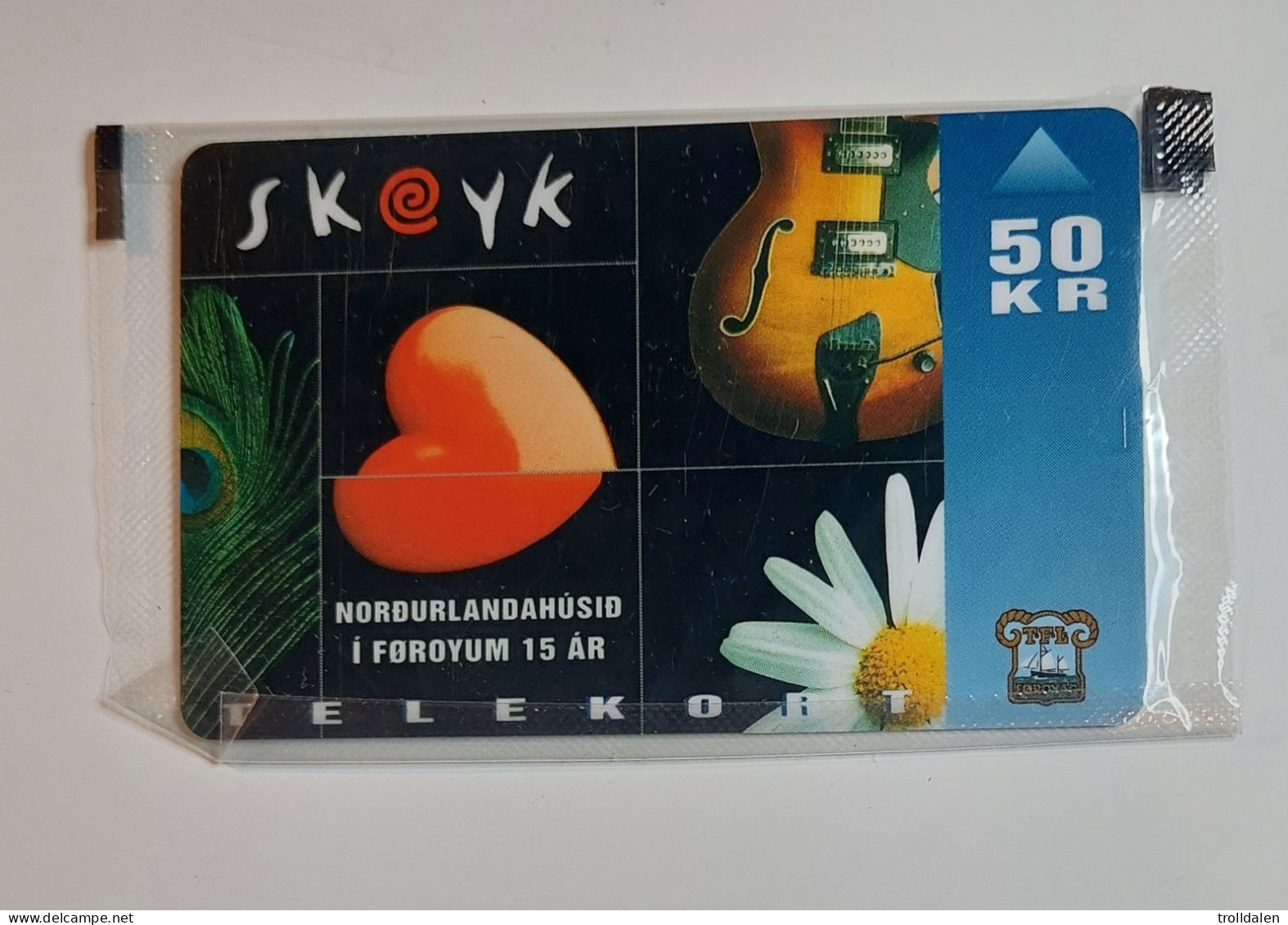 Skeyk - Musical , Mint In Blister - Faroe Islands