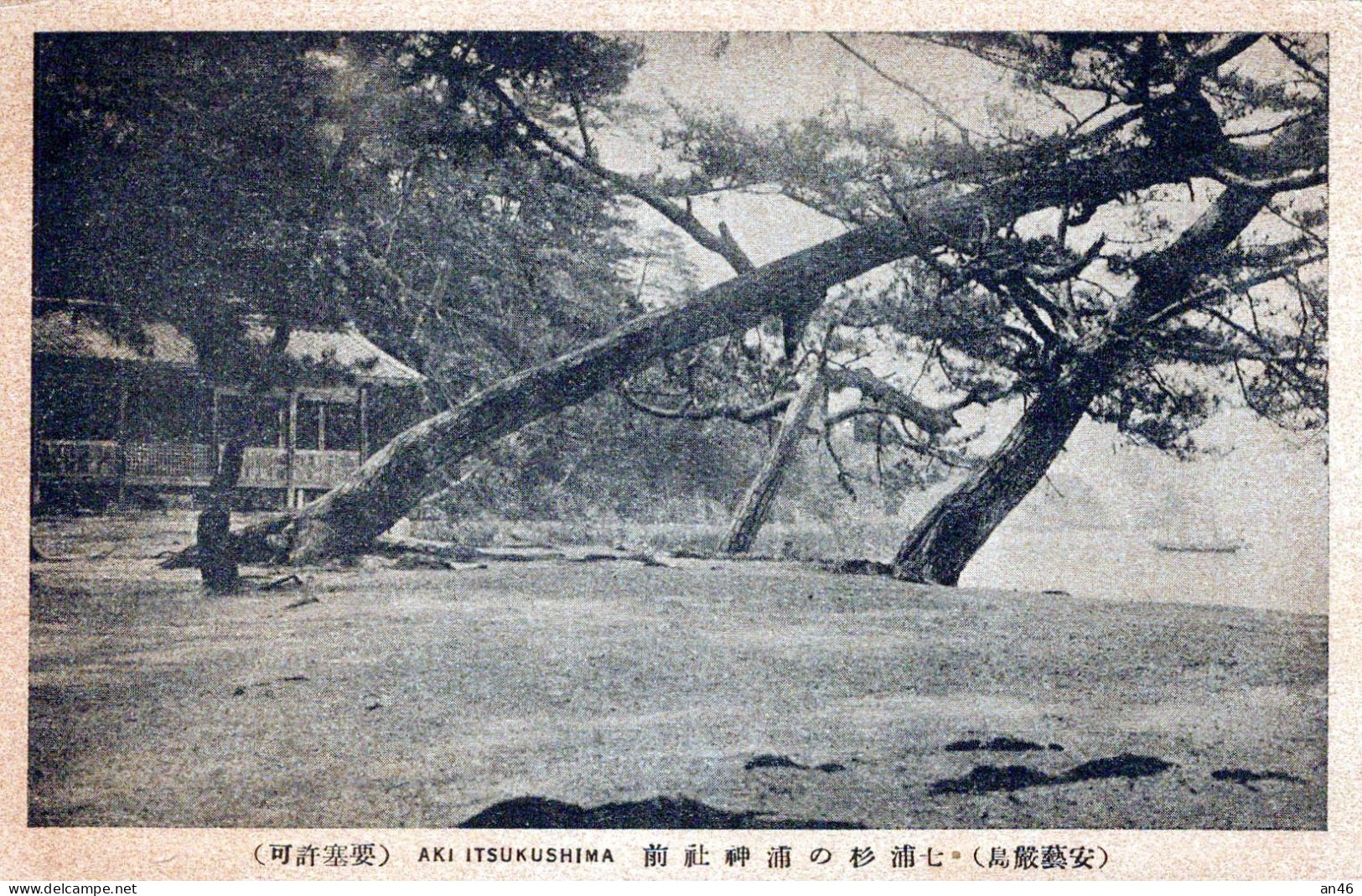 Provincia Di AKI (abolita Nell'anno 1871) - Santuarido Di ITSUKUSHIMA, Costruito Su Palafitte- Patrimonio UNESCO. - Hiroshima