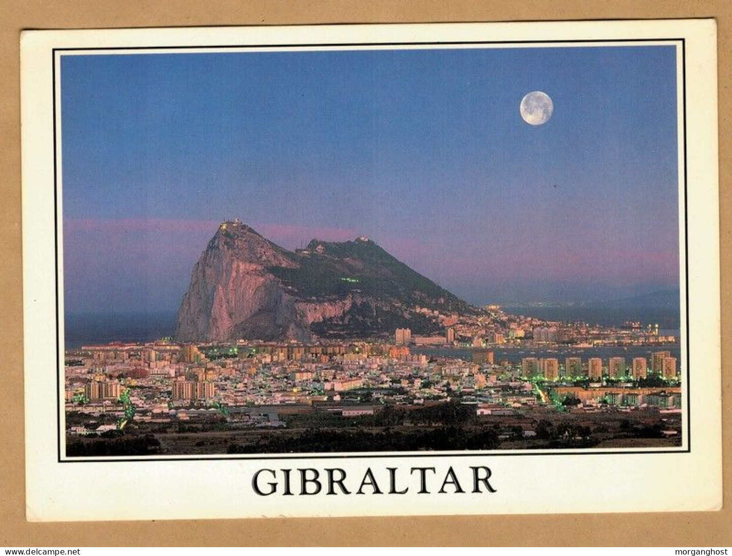 Gibraltar Night - Gibraltar