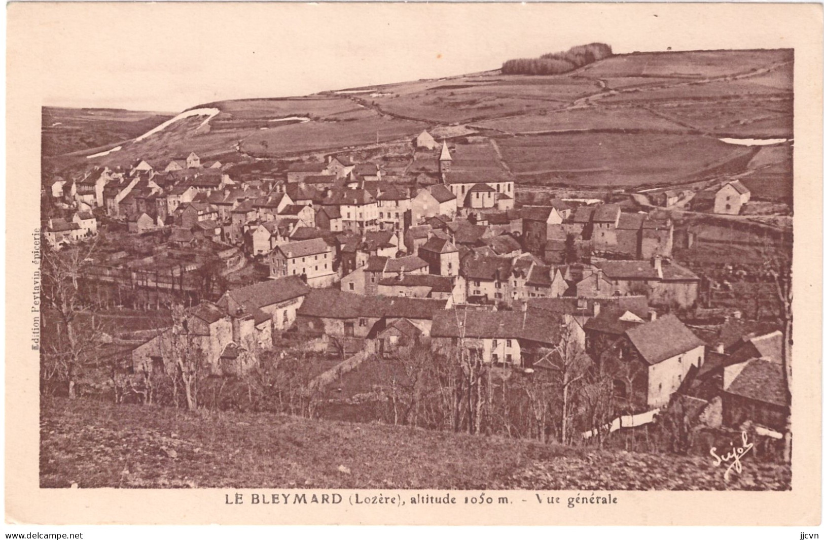 "/"48 - Lozère - Le Bleymard - Vue Générale - Le Bleymard