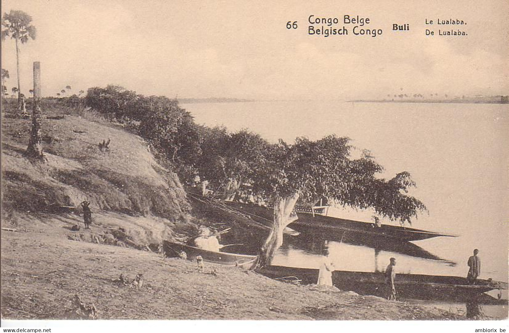 Etier Postal Congo Neuf N° 42 - 66 - Buli - Le Lualaba - Interi Postali