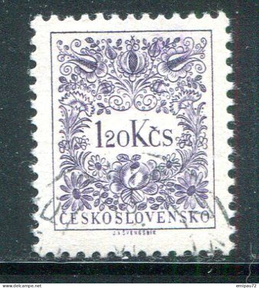 TCHECOSLOVAQUIE- Taxe Y&T N°98- Oblitéré - Postage Due