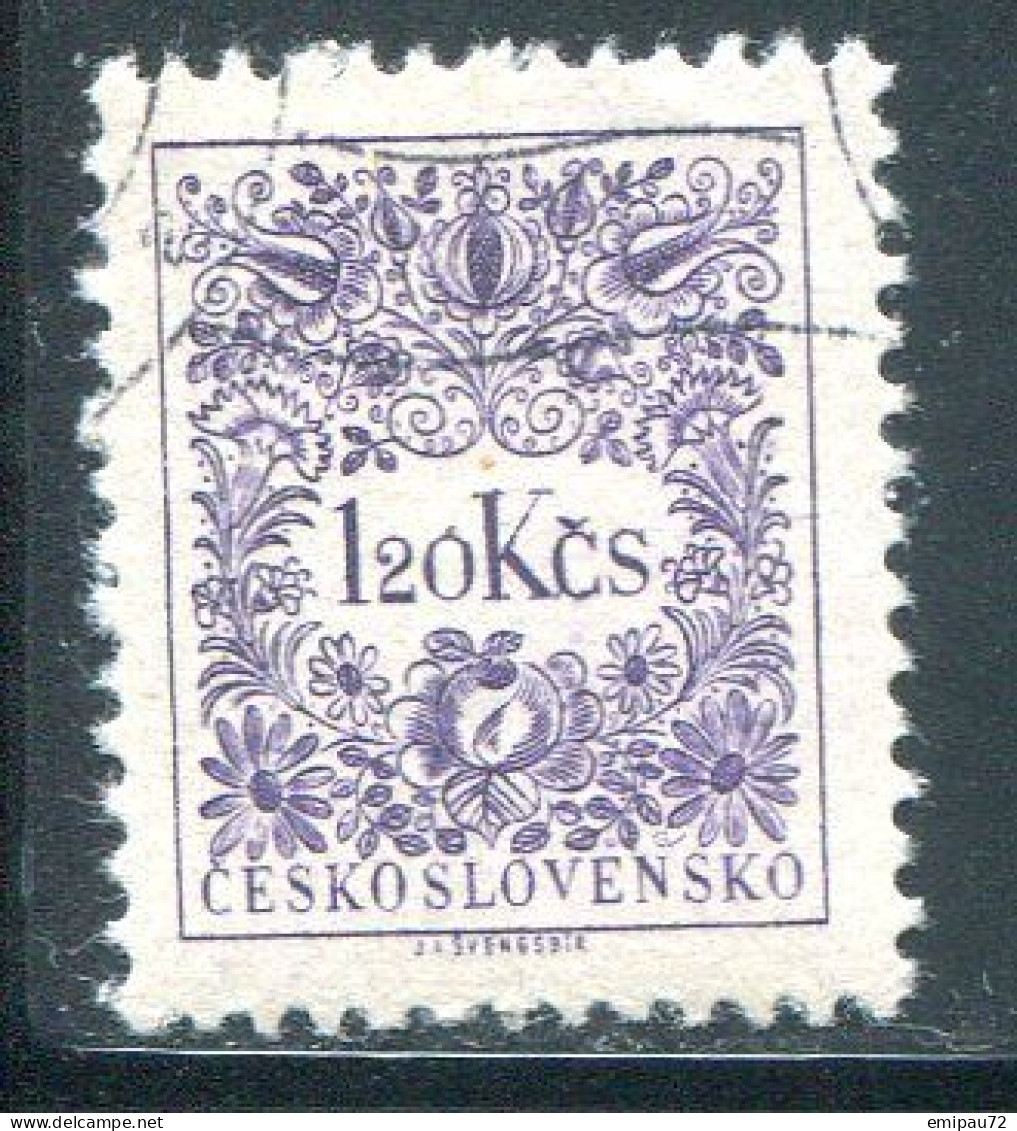 TCHECOSLOVAQUIE- Taxe Y&T N°98- Oblitéré - Timbres-taxe