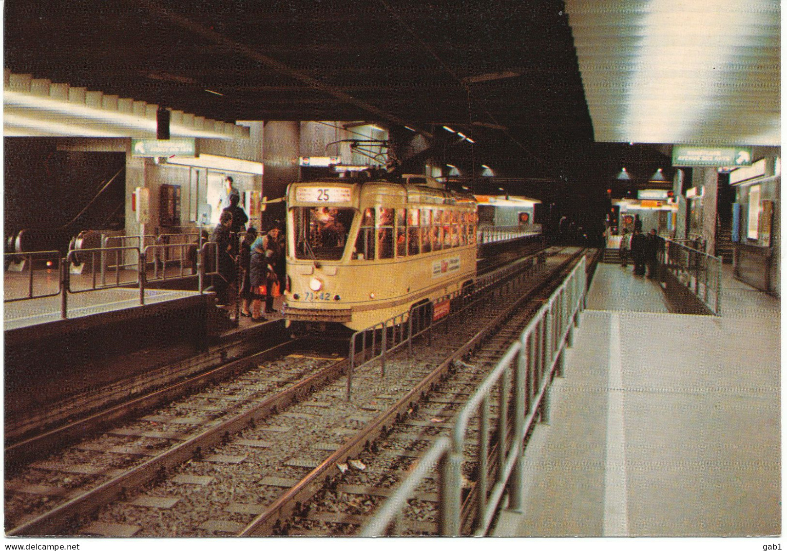 METRO --- Bruxelles - Métro