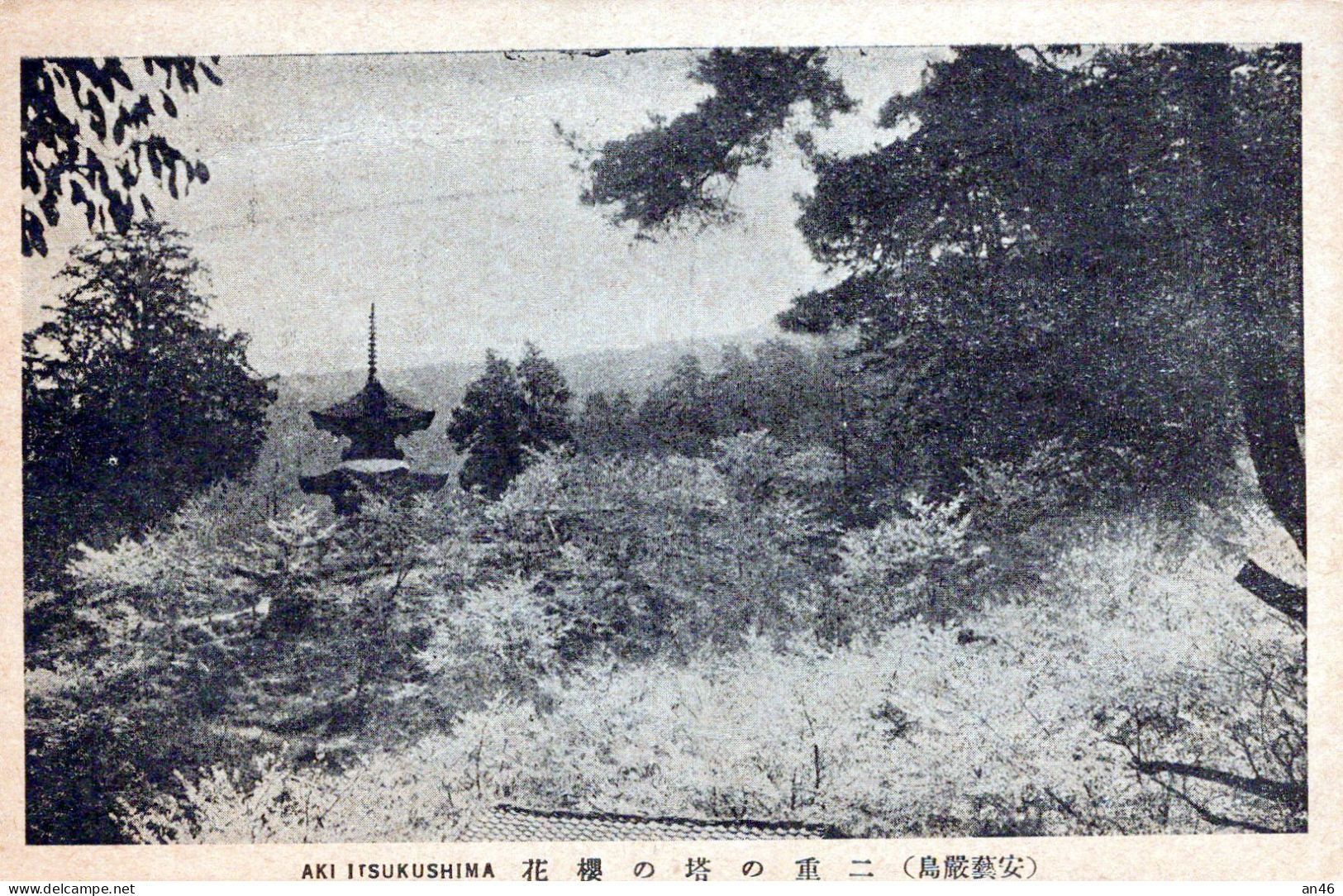 Provincia Di AKI (abolita Nell'anno 1871) - Santuarido Di ITSUKUSHIMA, Costruito Su Palafitte- Patrimonio UNESCO. - Hiroshima