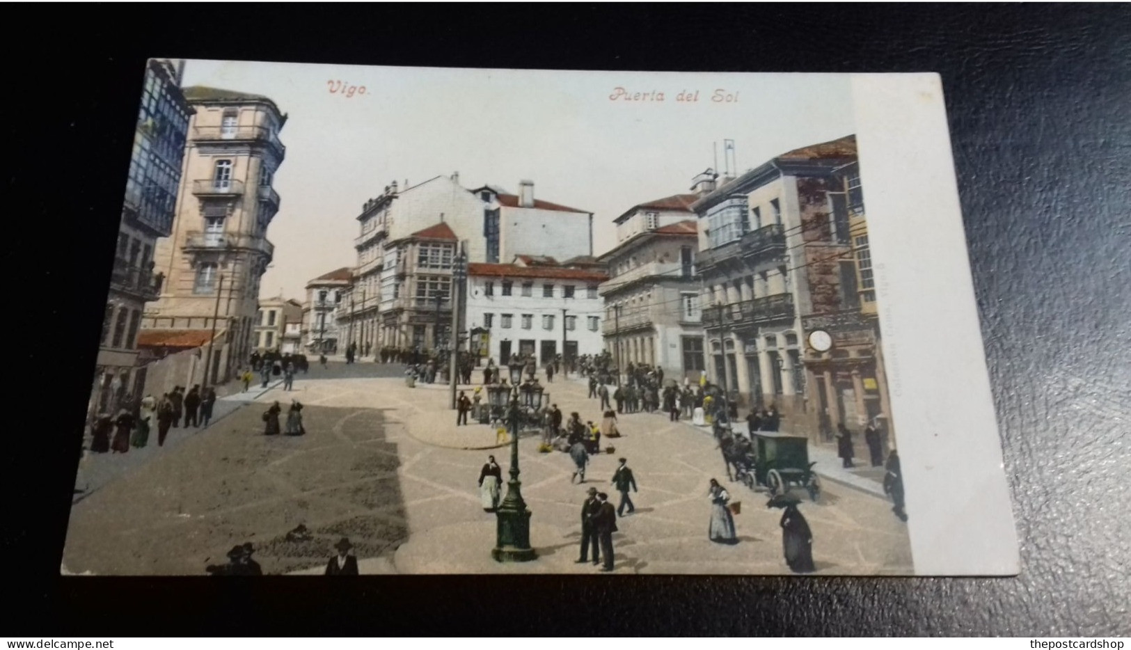 SPAIN ESPANA VIGO Anime Puerta Del Sol Precurseur Unused - Pontevedra