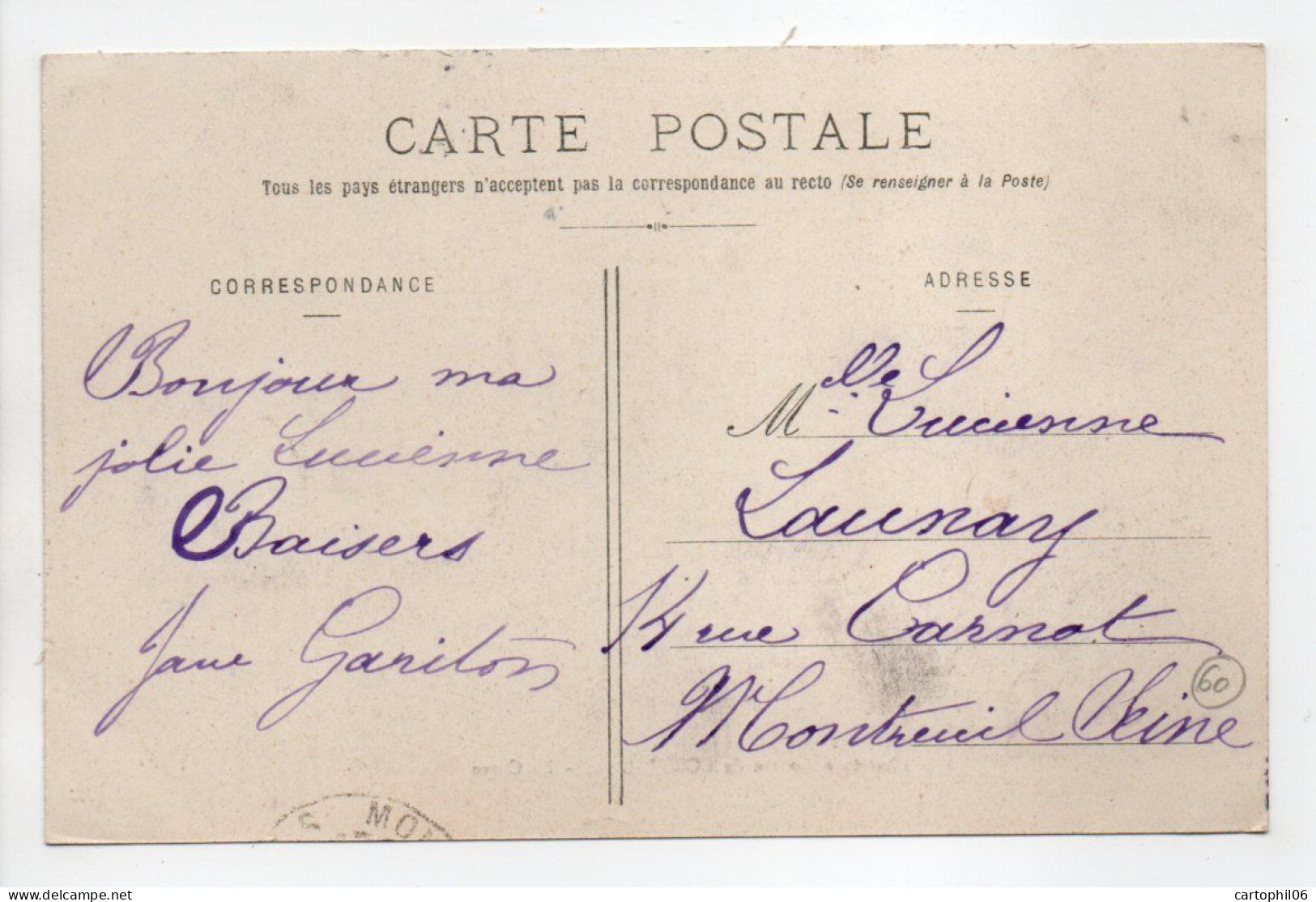 - CPA COMPIÈGNE (60) - Chasse à Courre 1906 - La Curée - Edition DECELLE 213 - - Compiegne