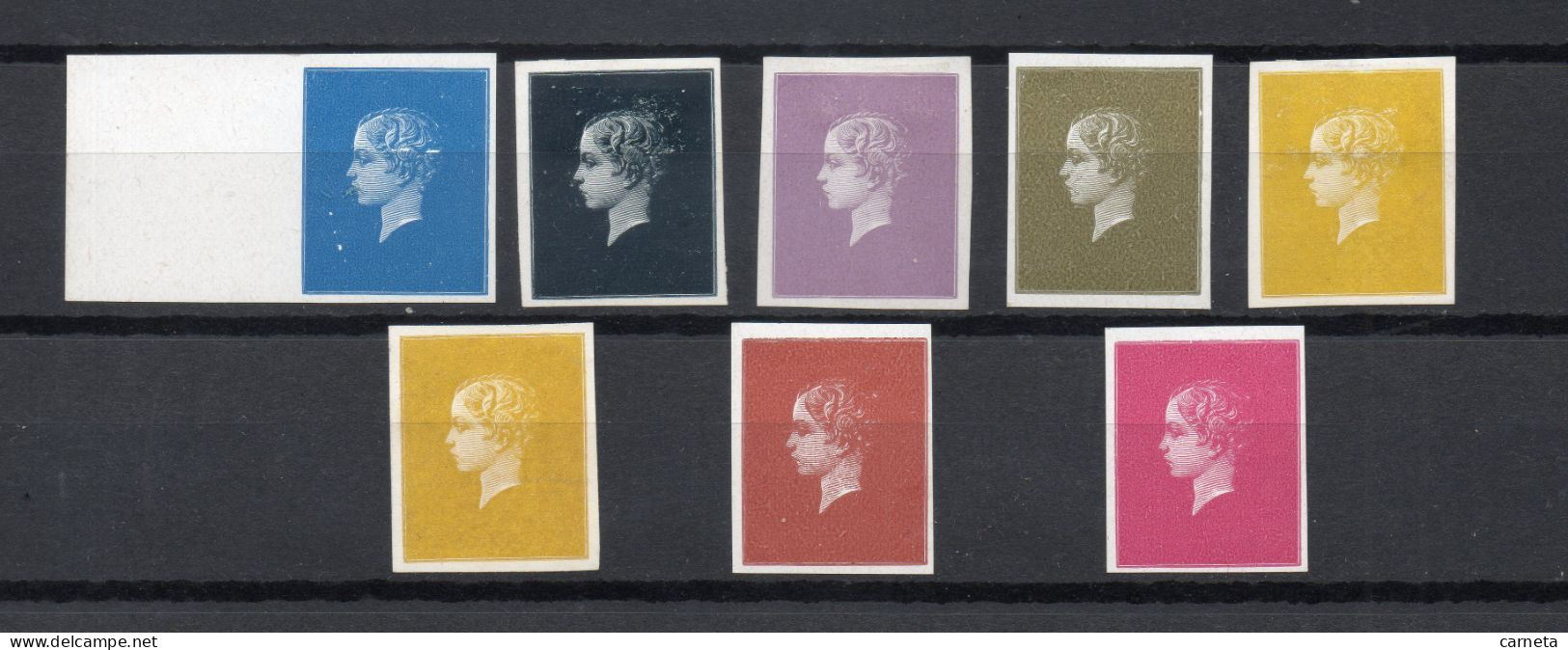 FRANCE  ESSAIS  N° LOT DE 8 TIMBRES    NEUFS AVEC CHARNIERES  COTE  ? €   FEMME - Proofs, Unissued, Experimental Vignettes