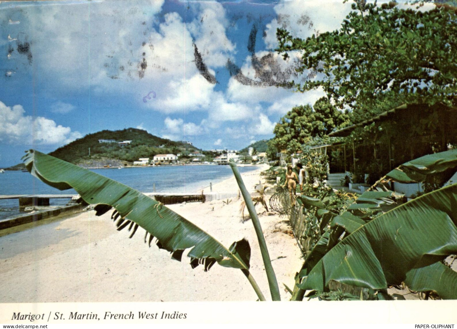 SINT MARTIN - MARIGOT, Beachfront, French West Indies - Saint Martin