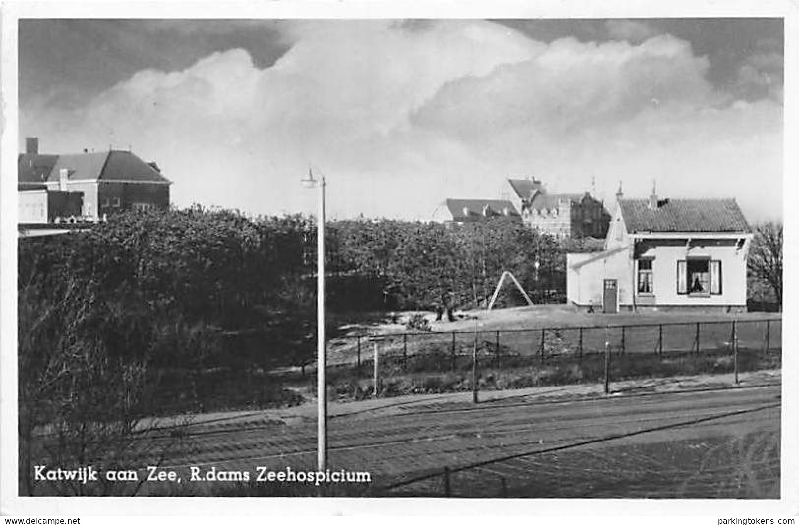 E706 - Katwijk Aan Zee Rotterdams Zeehospicium - Uitg E De Jong - - Katwijk (aan Zee)