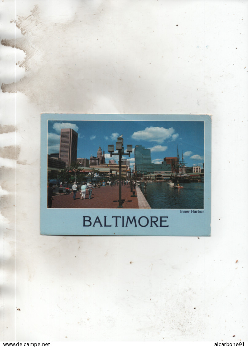 BALTIMORE - Inner Harbour - Baltimore