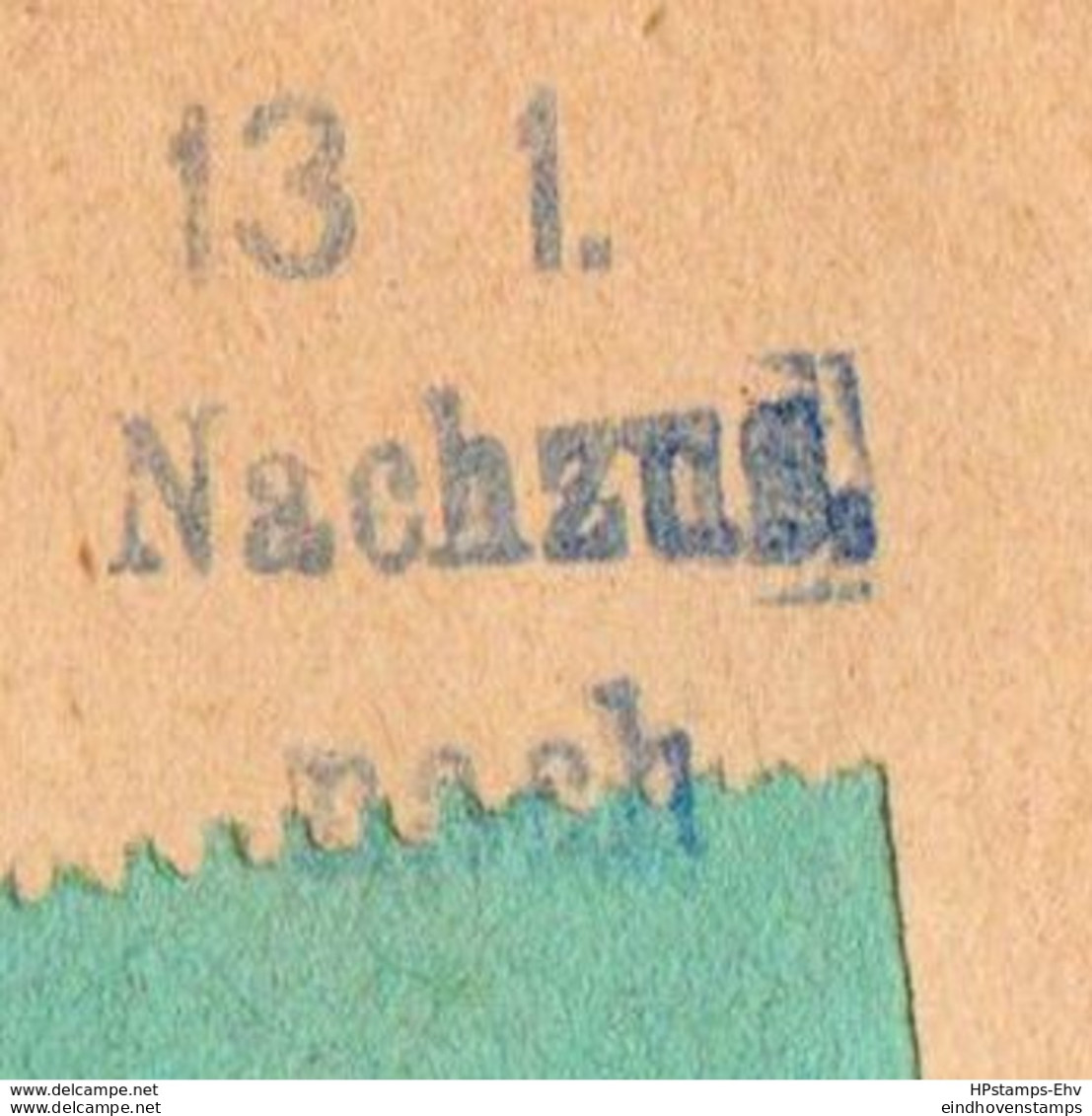 Brasilia Abour 1895 Stationary Wrapper With 20 Reis Add Franking To Germany, Postal Forwarded Marking  Nachzug 2003.1111 - Covers & Documents