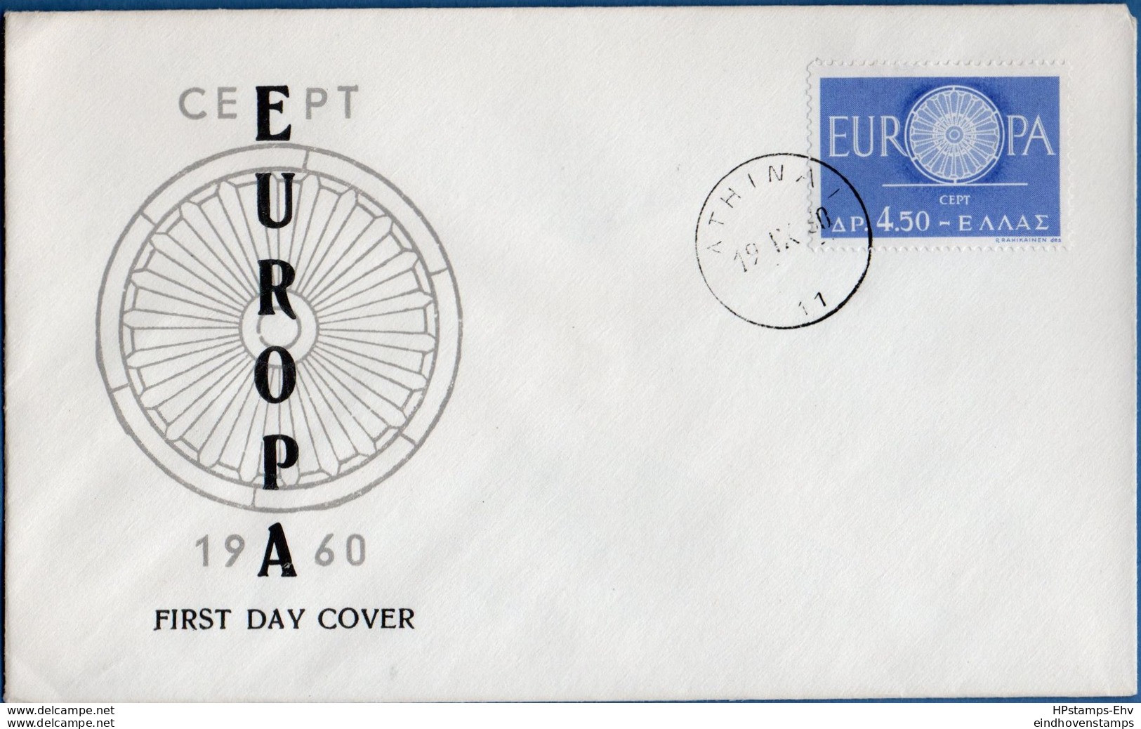 Greece, Hellas 1960 Europa FDC 2002.2944 - 1960