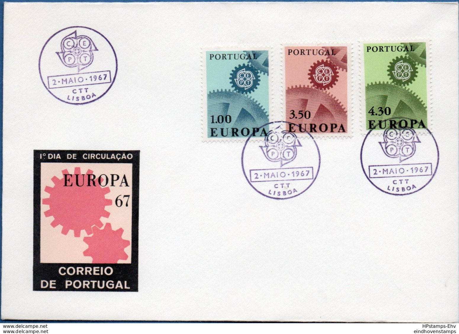 Portugal 1967 Cept Europa 2002.2936 - 1967