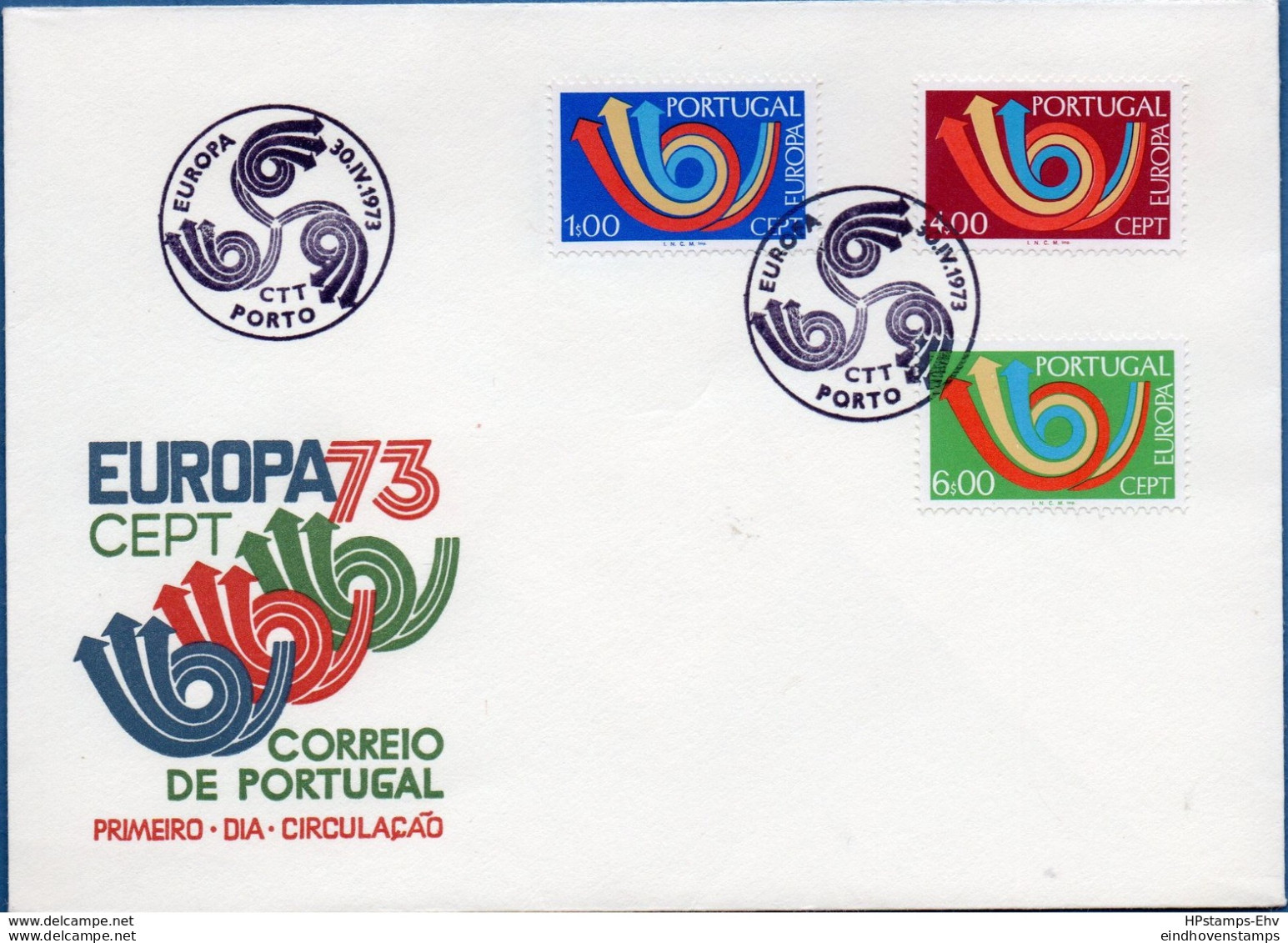 Portugal 1973 Cept Europa 2002.2940 - 1973