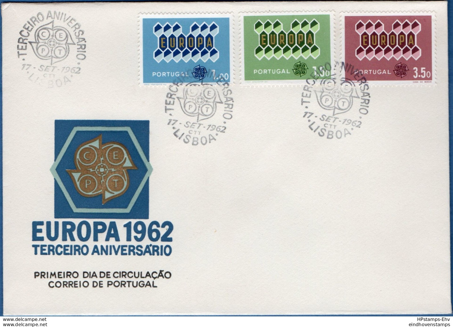 Portugal 1962 Cept Europa 2002.2933 - 1962