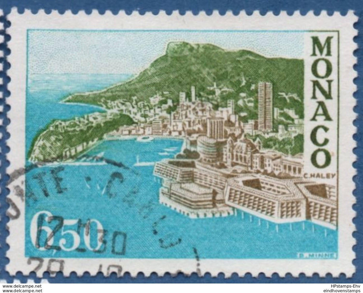 Monaco 1978 6Fr50 Monaco Harbor 1 Value Cancelled 2002.2844 - Usados