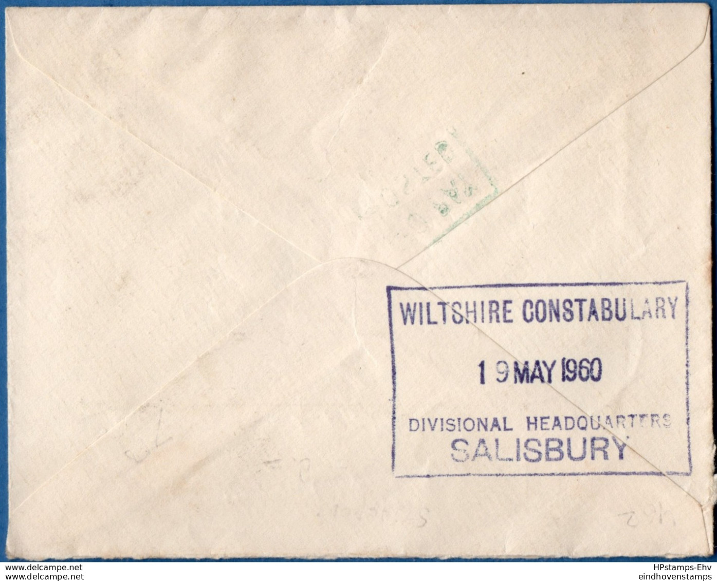 Britain Postage Due 3d 1952 21 Letter From Gosport (Due Mark18/145, Universal 10/172) To Swindon 2002.1641 - Impuestos