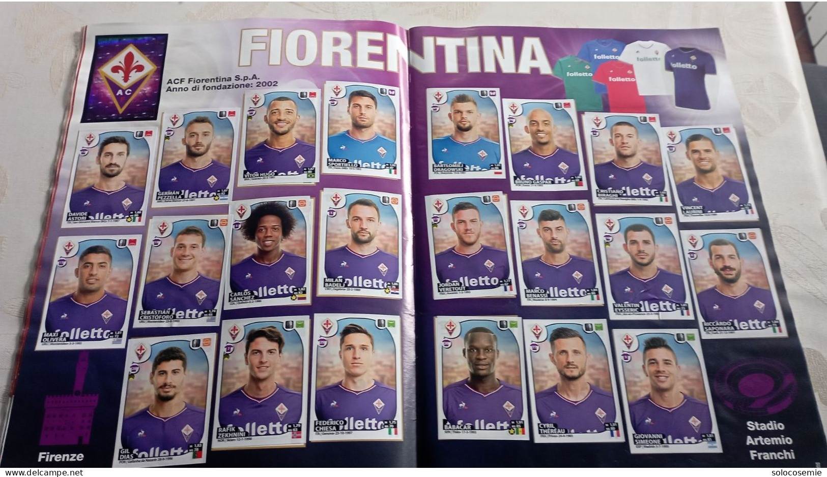 CALCIATORI 2017 -2018 Panini -  - Album Figurine - Perfetto - Mancante Di 35 Fig. - Trading Cards